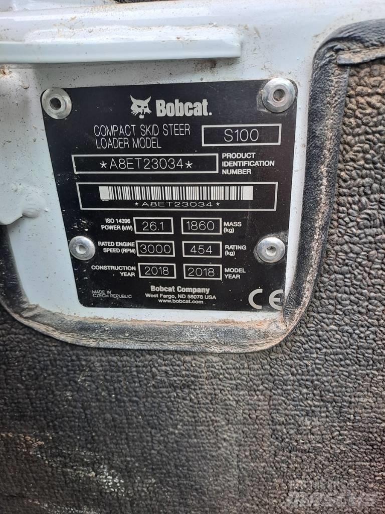 Bobcat S 100 Kompaktlaadurid