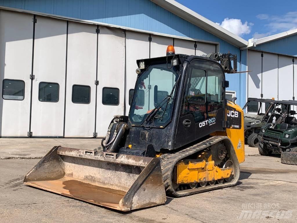 JCB 205 T T4 Kompaktlaadurid