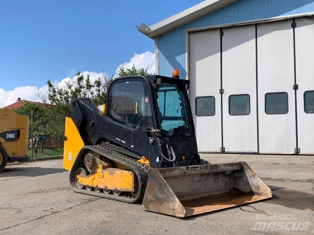JCB 205 T T4 Kompaktlaadurid