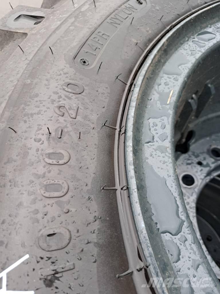  Tiron 10.00x20 Tires Rehvid, rattad ja veljed
