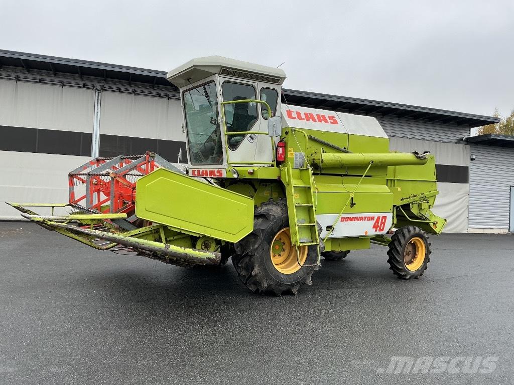 CLAAS 48 Teraviljakombainid
