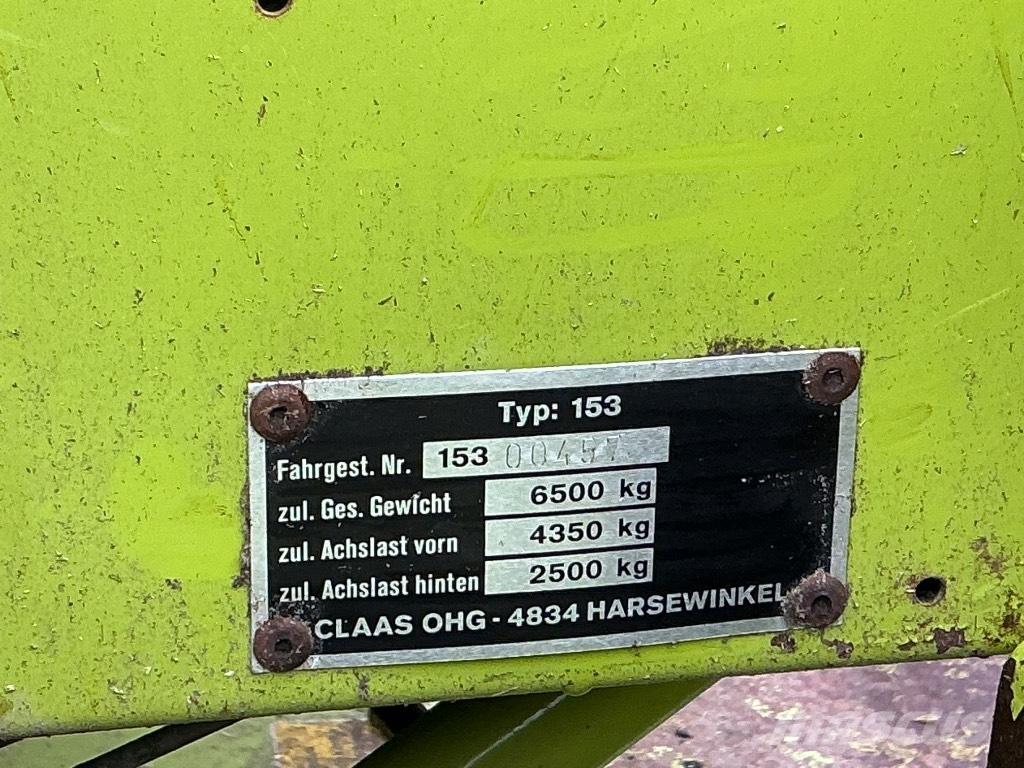 CLAAS 48 Teraviljakombainid