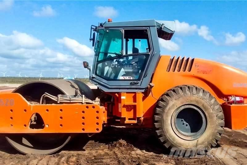 Hamm 3520 Kombineeritud rullid
