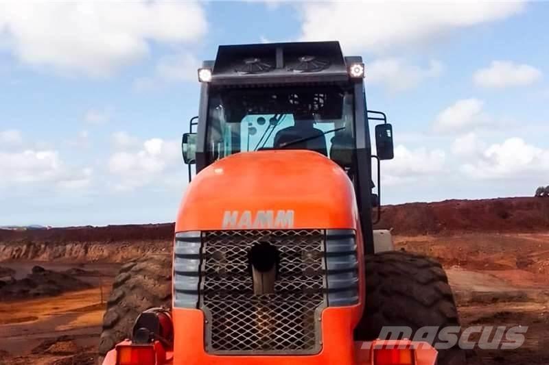 Hamm 3520 Kombineeritud rullid