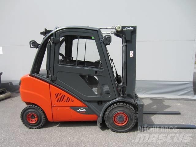 Linde H 30 D-03 Diiseltõstukid