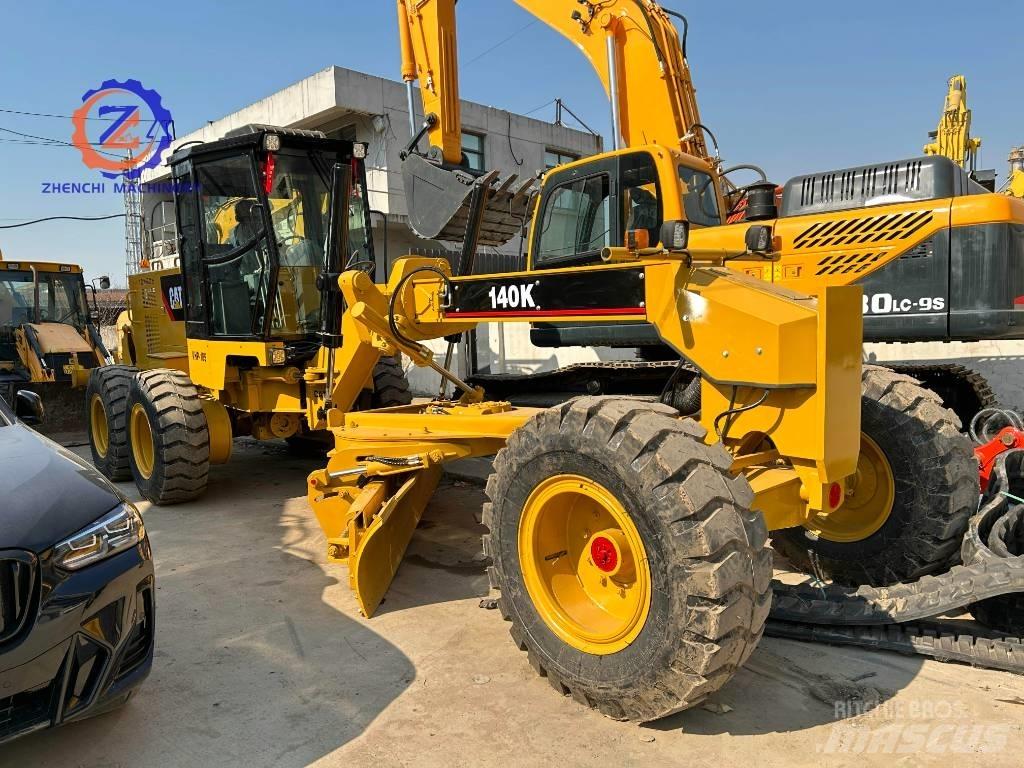 CAT 140 K Greiderid