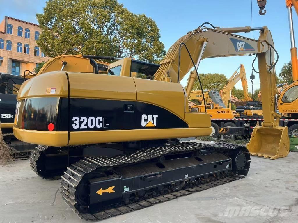 CAT 320 C L Roomikekskavaatorid