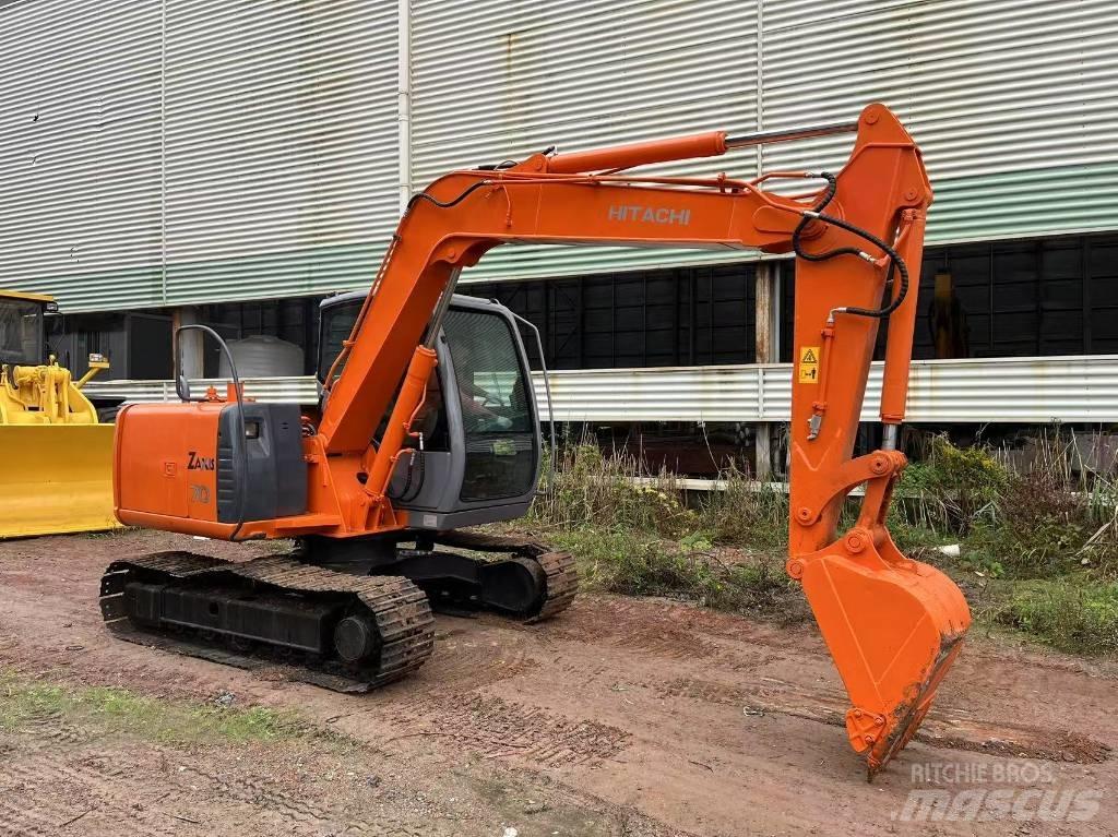 Hitachi zx70 Miniekskavaatorid < 7 t