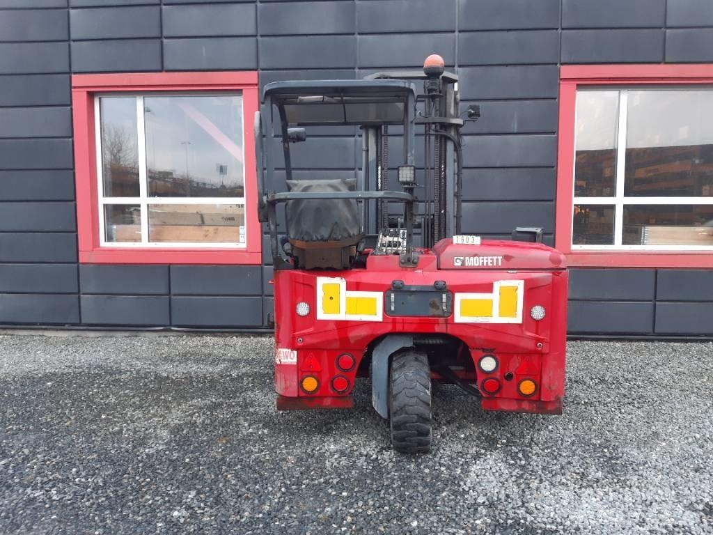 Moffett M5 25.3 Kahveltõstukid - muud