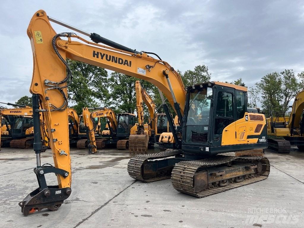 Hyundai HX140LC Roomikekskavaatorid