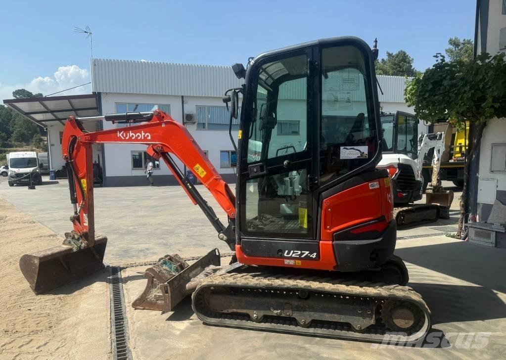 Kubota U 27-4 Miniekskavaatorid < 7 t