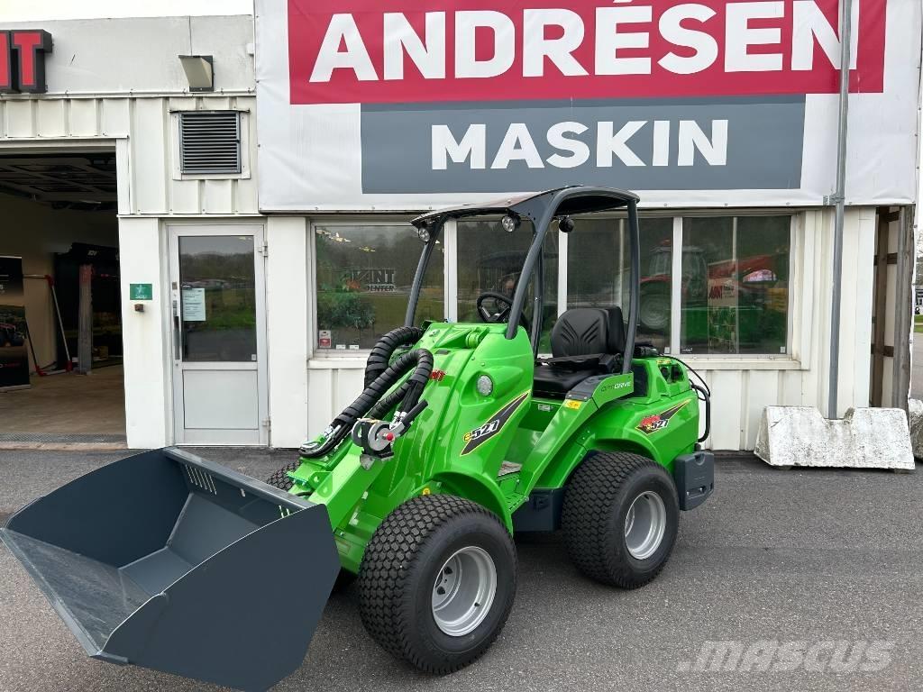 Avant E 527 Kompaktlaadurid