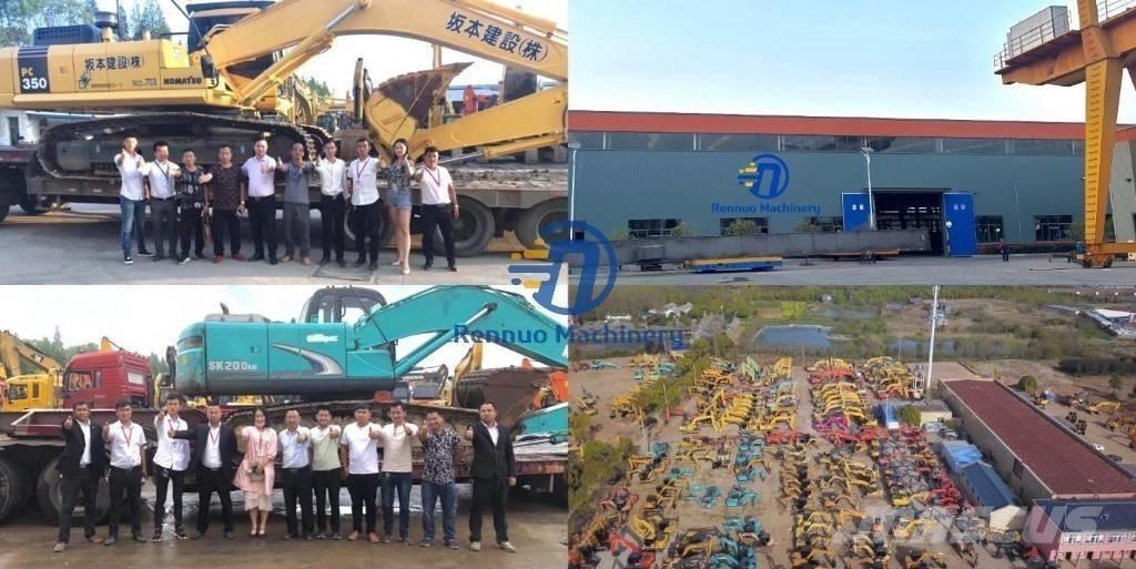 CAT 318DL Roomikekskavaatorid