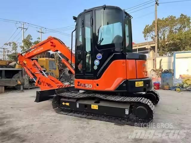 Hitachi ZX 50 Miniekskavaatorid < 7 t