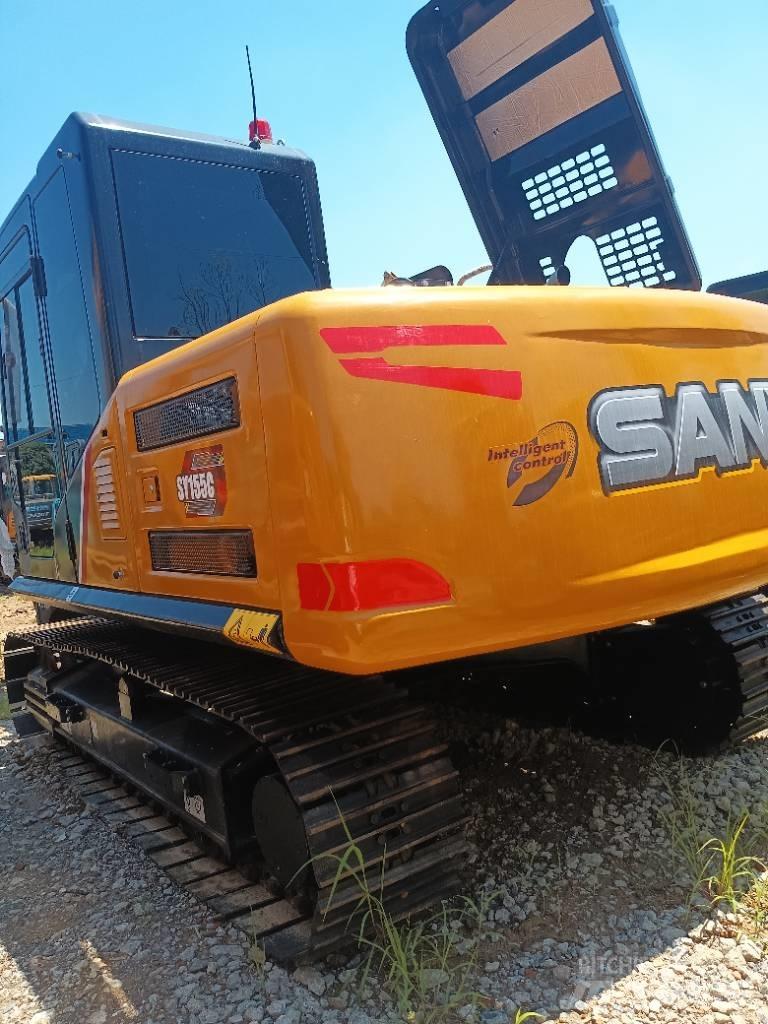 Sany SY 155 C Väikeekskavaatorid 7t-12t