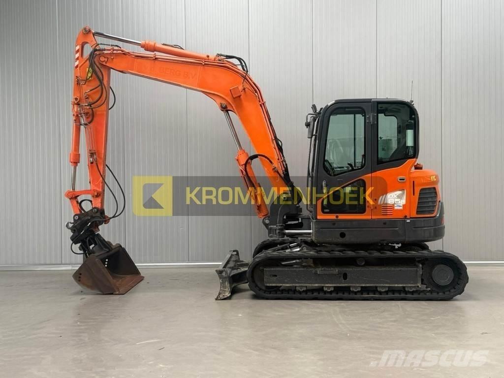 Doosan DX 85R-3 Väikeekskavaatorid 7t-12t