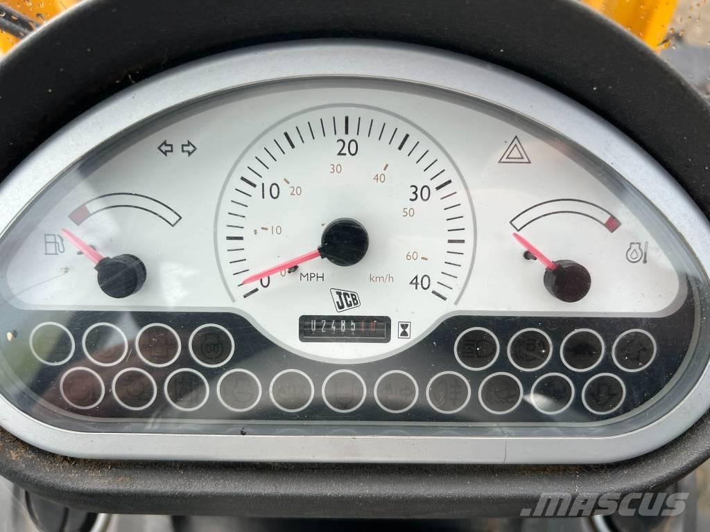 JCB 406 shovel Mitmeotstarbelised laadurid