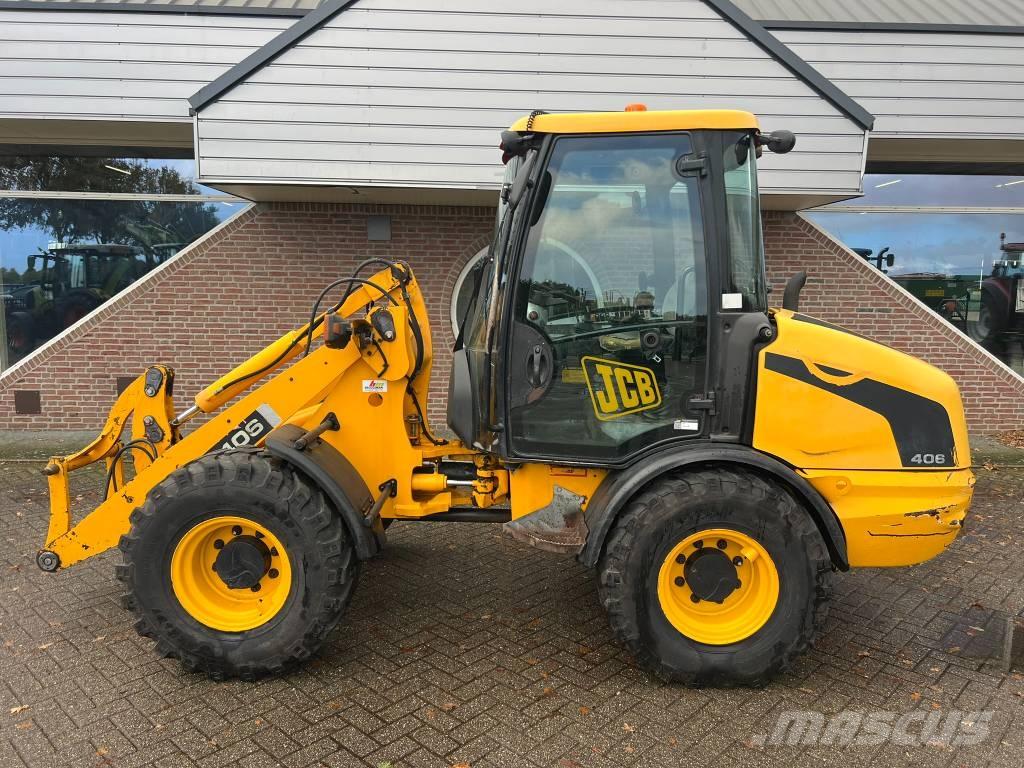 JCB 406 shovel Mitmeotstarbelised laadurid