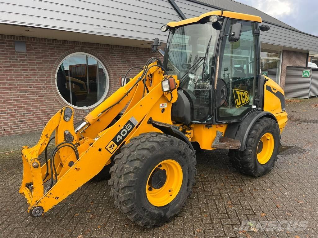 JCB 406 shovel Mitmeotstarbelised laadurid