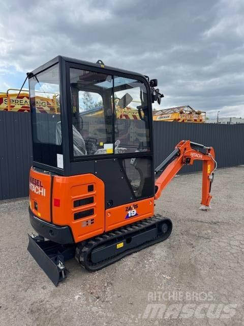 Hitachi ZX 19-6 Miniekskavaatorid < 7 t