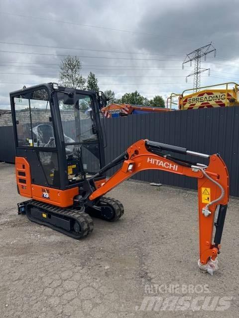 Hitachi ZX 19-6 Miniekskavaatorid < 7 t