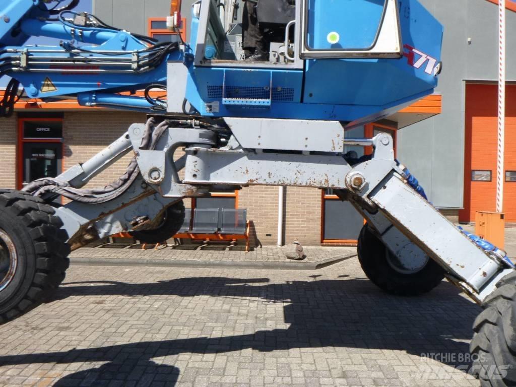 Menzi Muck A71 T2M Muud ekskavaatorid