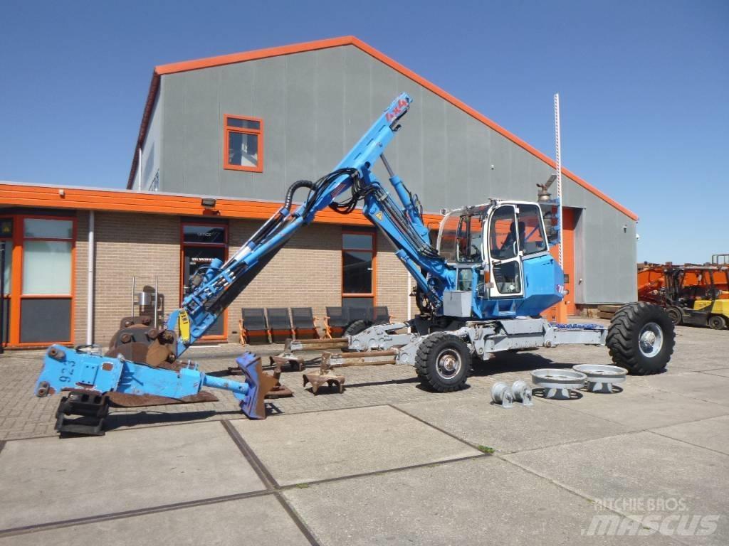Menzi Muck A71 T2M Muud ekskavaatorid