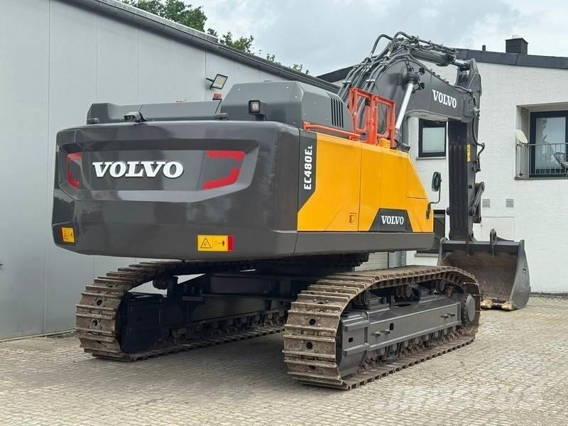 Volvo EC 480 EL Roomikekskavaatorid