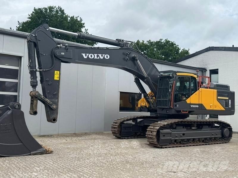 Volvo EC 480 EL Roomikekskavaatorid