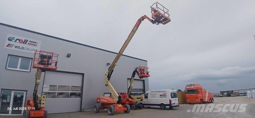 JLG Elektro M 600 JP Iseliikuvad poomtõstukid