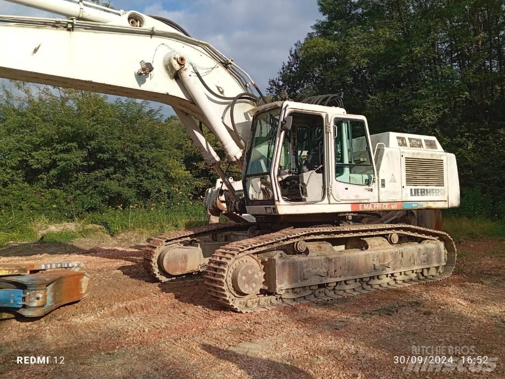 Liebherr R 954 B HD Roomikekskavaatorid