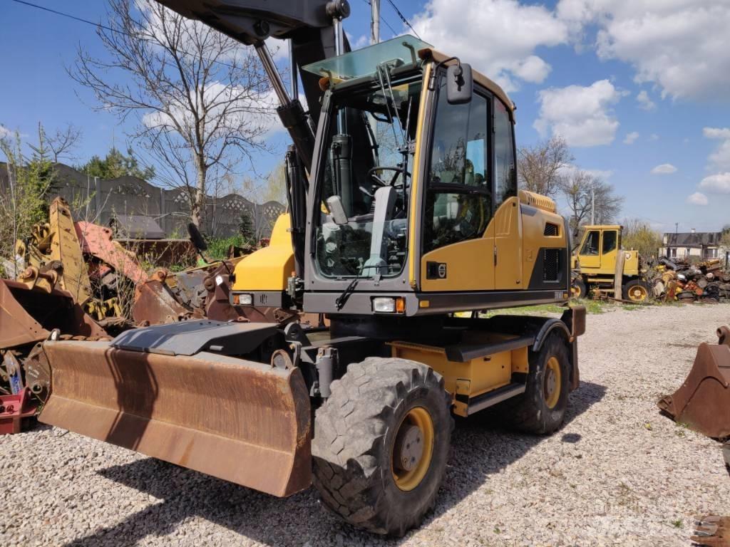 Volvo EW 160 D Ratasekskavaatorid