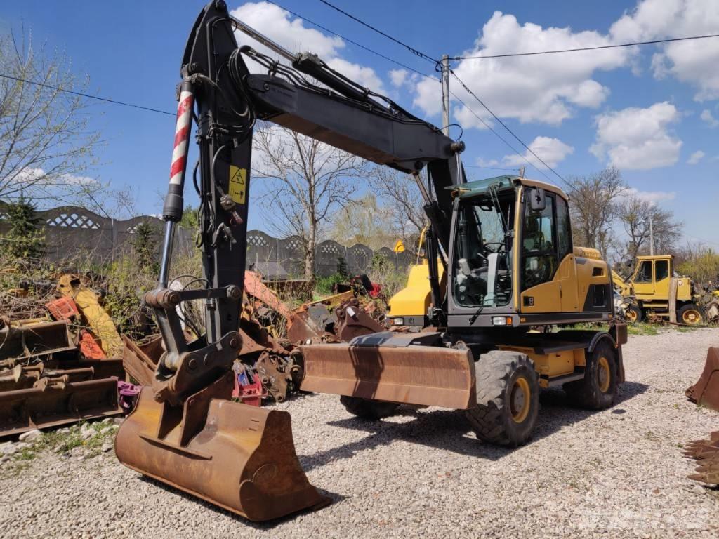 Volvo EW 160 D Ratasekskavaatorid