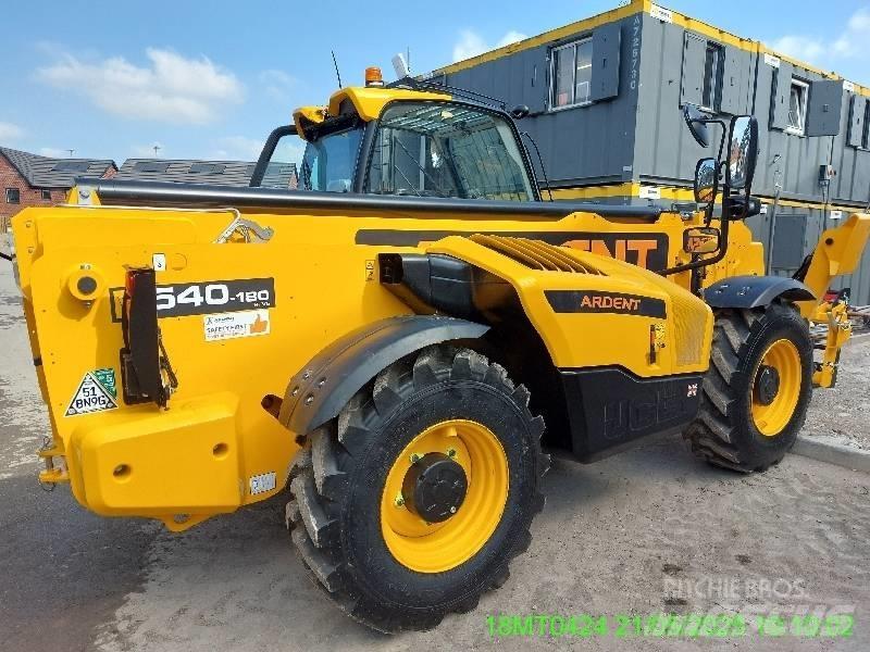 JCB 540-180 Teleskooplaadurid
