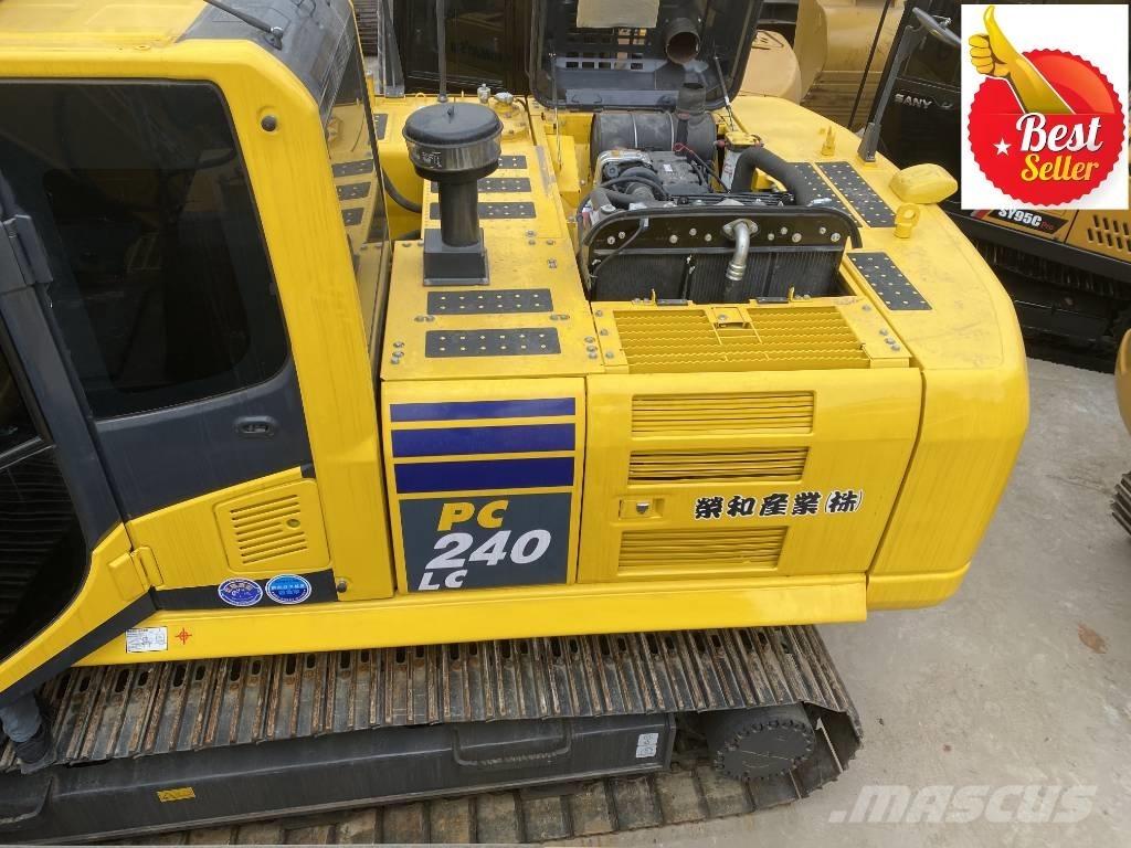 Komatsu PC 240 LC Roomikekskavaatorid