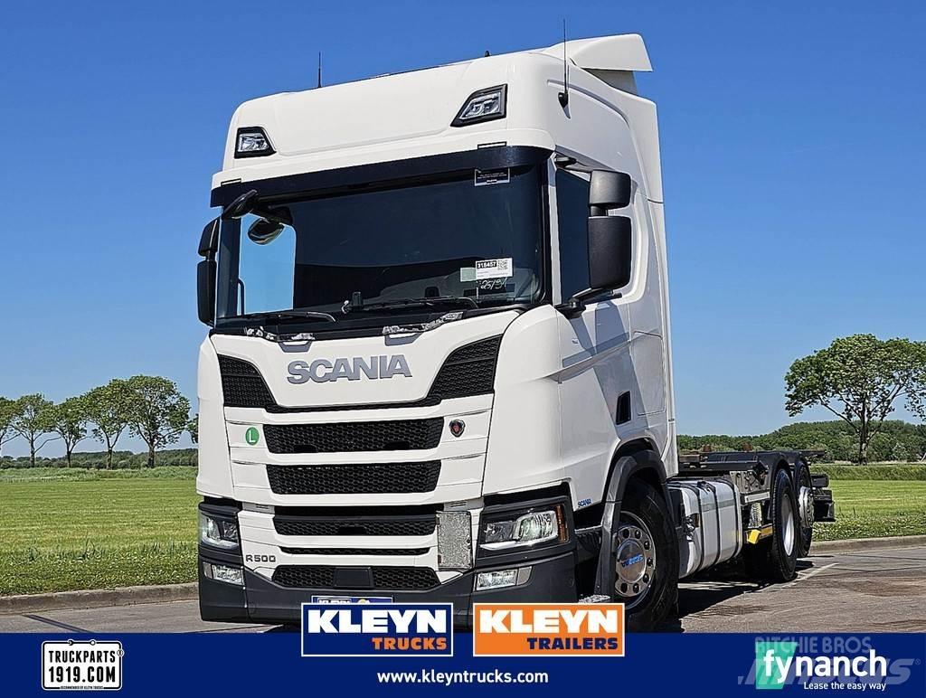 Scania R450 6x2*4 Trossüsteemiga vahetuskere veokid