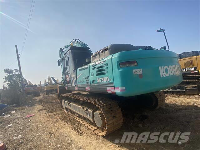 Kobelco SK350 Roomikekskavaatorid