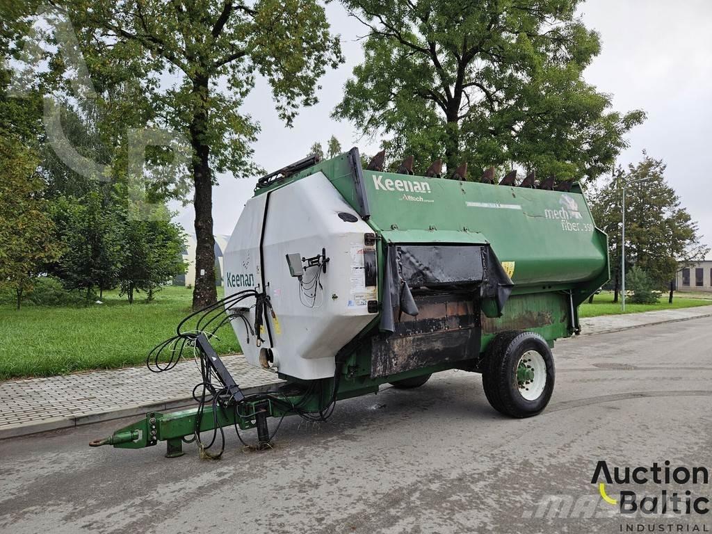 Keenan MF 350BH Söödajagajad/mikserid