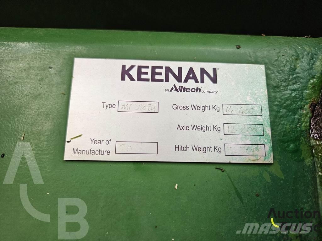 Keenan MF 350BH Söödajagajad/mikserid