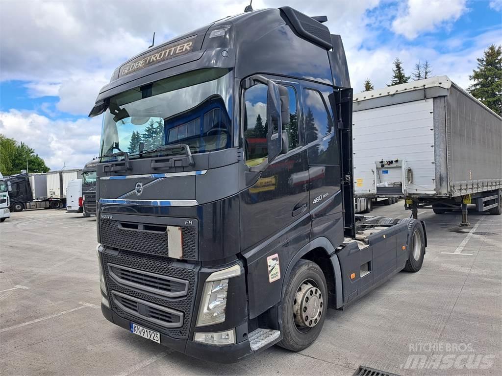 Volvo FH 460 Sadulveokid