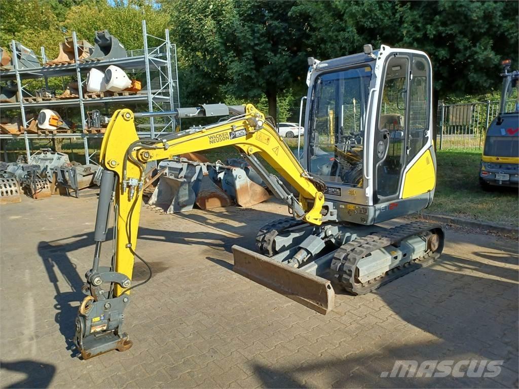 Wacker Neuson ET24 Roomikekskavaatorid