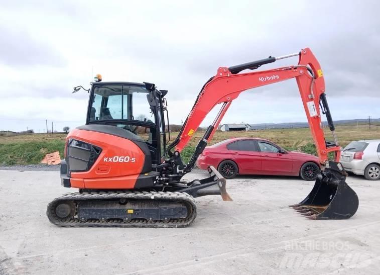 Kubota KX 060-5 Miniekskavaatorid < 7 t