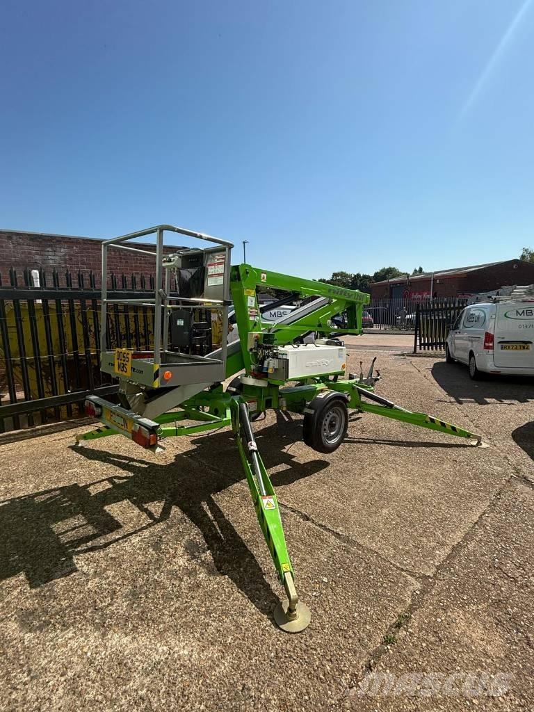 Niftylift 120 TPE Kompaktsed poomtõstukid