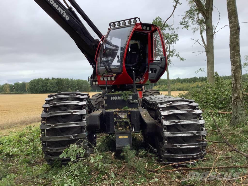 Komatsu 951 Harvesterid