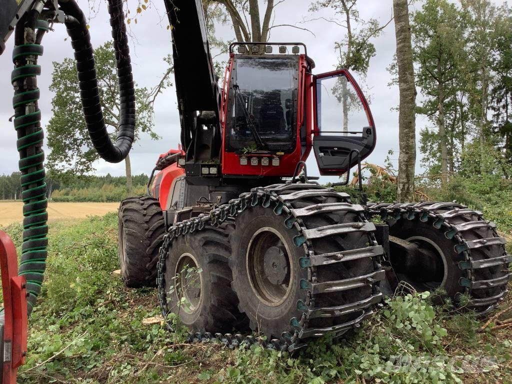 Komatsu 951 Harvesterid