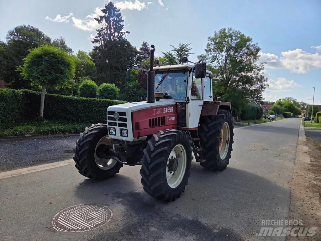 Steyr 8130 Turbo Traktorid