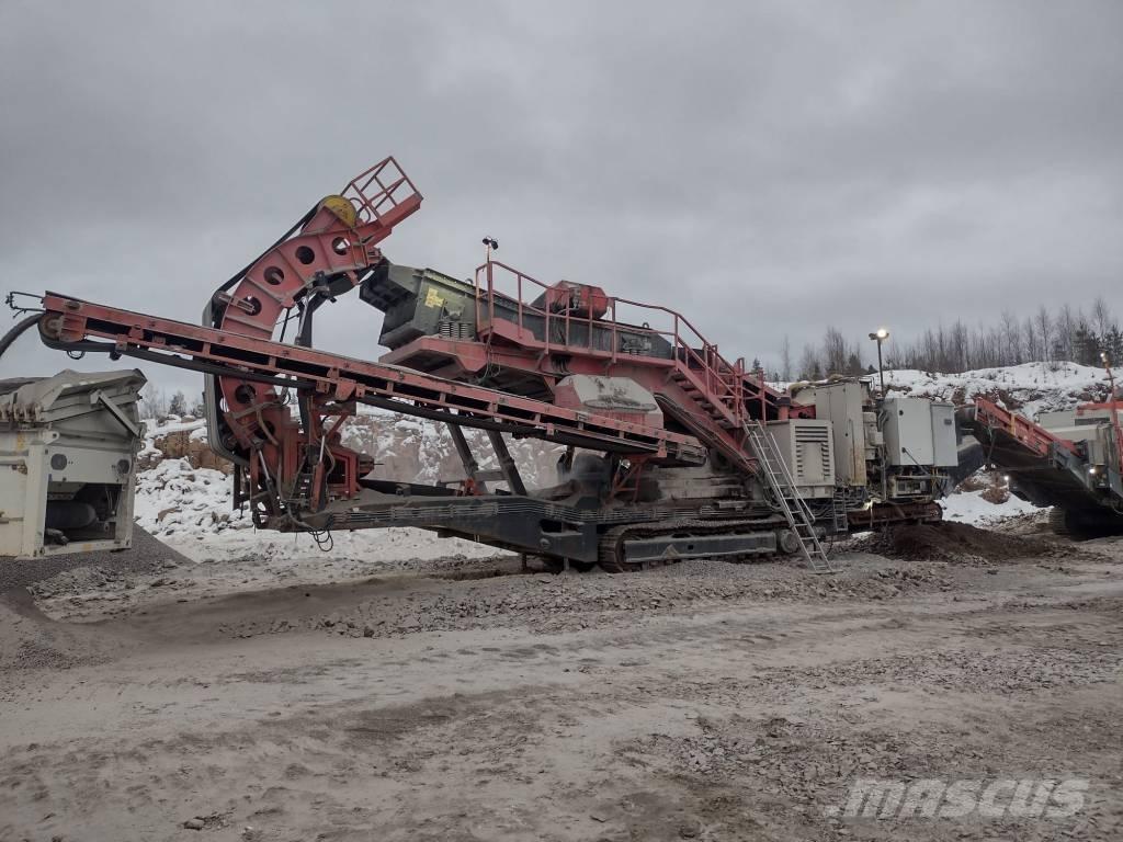 Sandvik UH 450 E Iseliikuvad purustid
