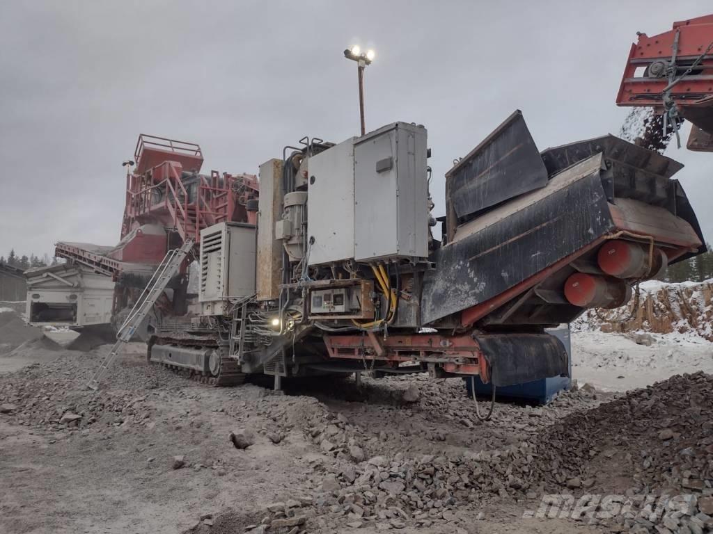 Sandvik UH 450 E Iseliikuvad purustid