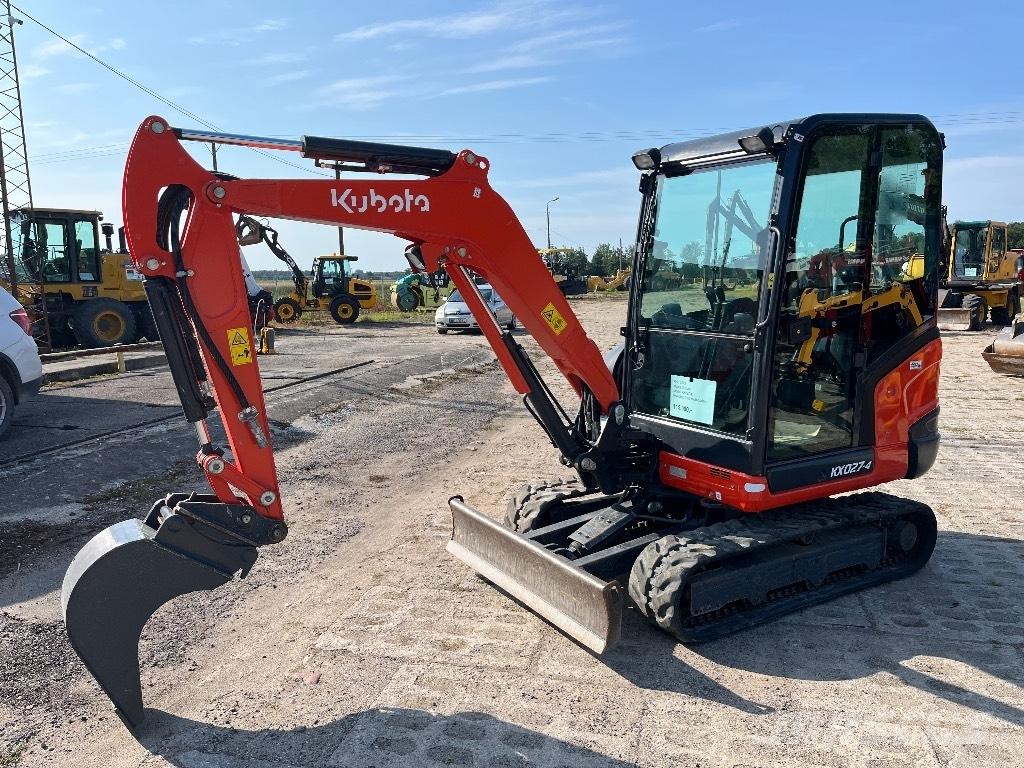 Kubota KX 027-4 Miniekskavaatorid < 7 t