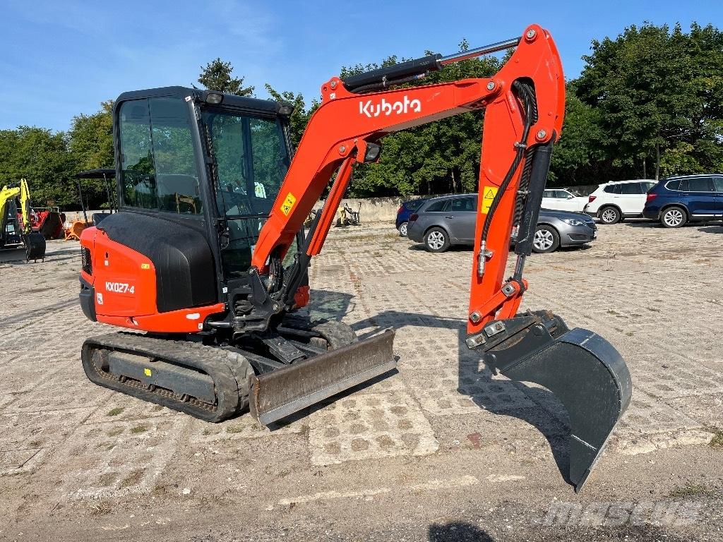 Kubota KX 027-4 Miniekskavaatorid < 7 t